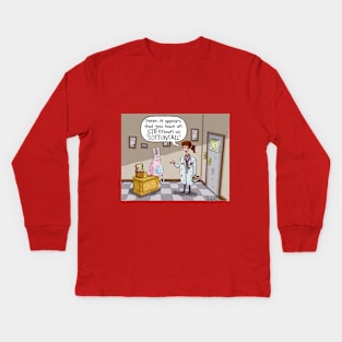 Peter’s Cottontail Kids Long Sleeve T-Shirt